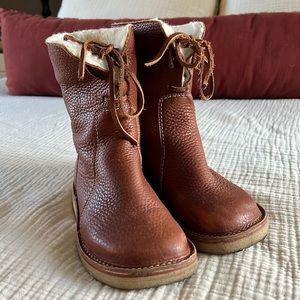 Duckfeet Arhus boots in Nut - worn a handful of times.